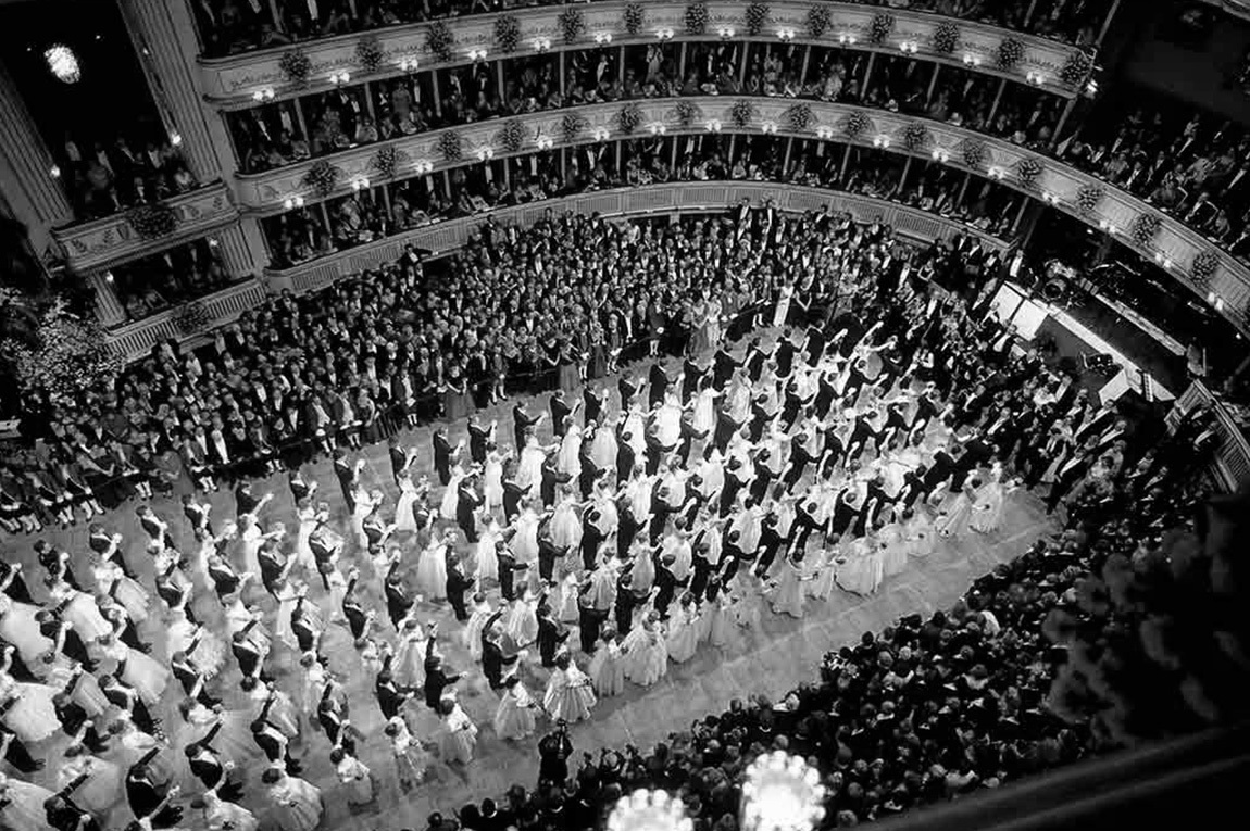 Bal du Nouvel An Vienne Autriche