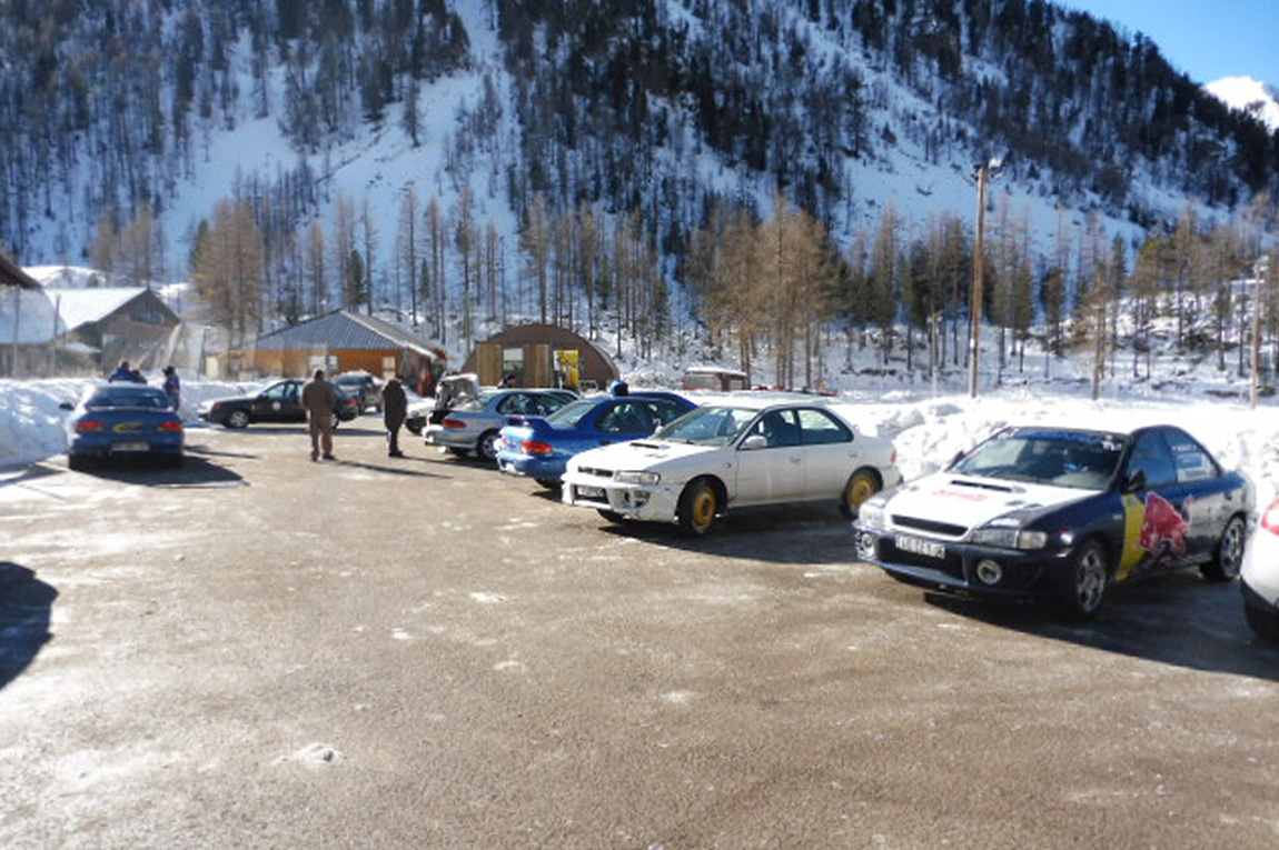 Circuit sur Glace Isola 2000