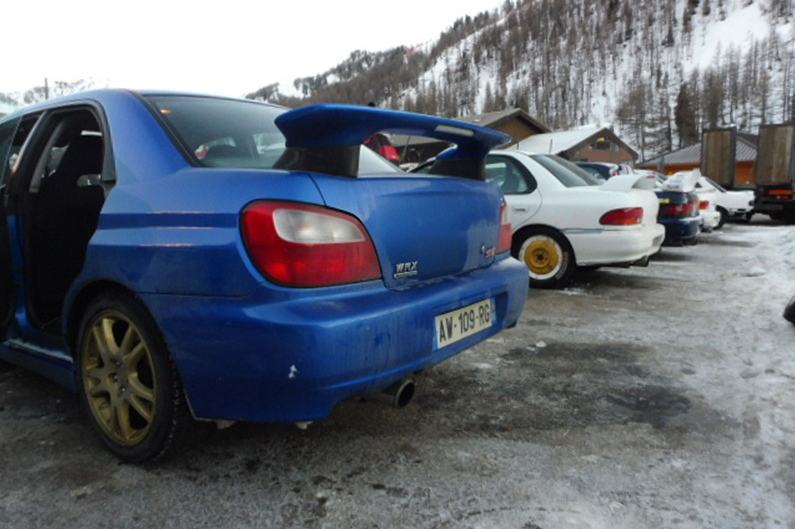 Circuit sur Glace Isola 2000