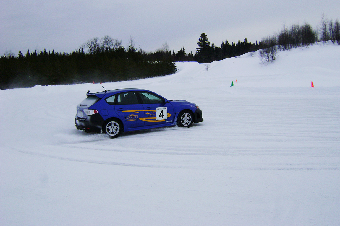 Circuit sur Glace Isola 2000