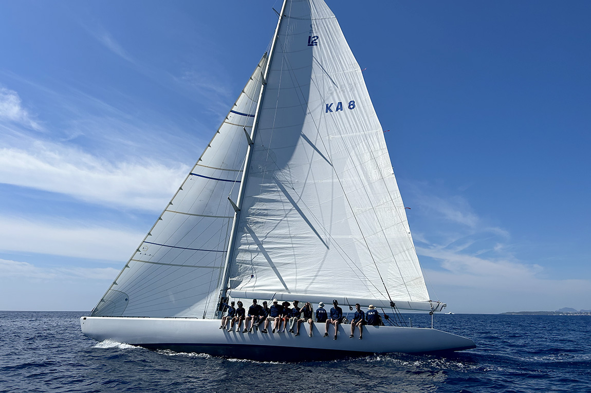 Incentive team building nice french kiss americas cup