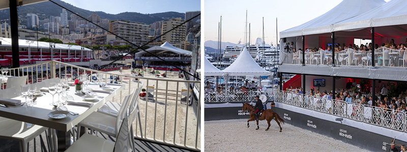 Package VIP Tribune Jumping de Monte Carlo