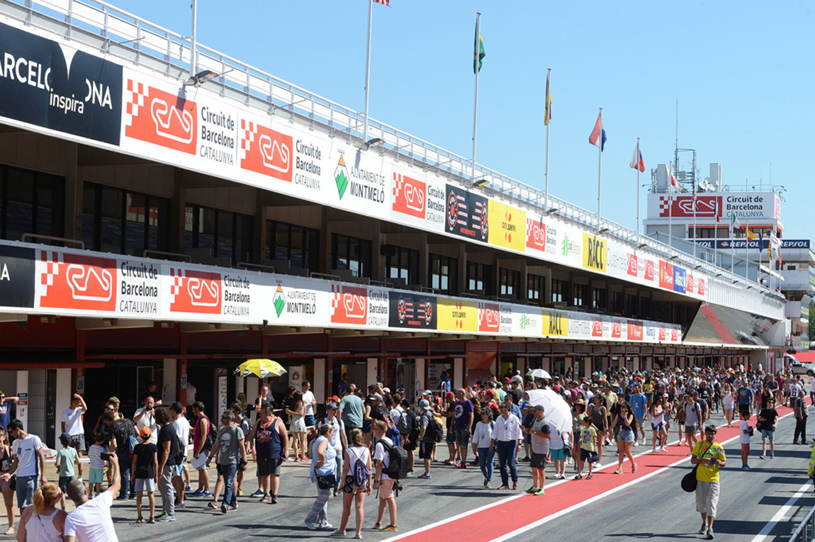 Lifevents Group - Sport Mécanique - Formule 1 - Essais privés f1 circuit de Catalunya