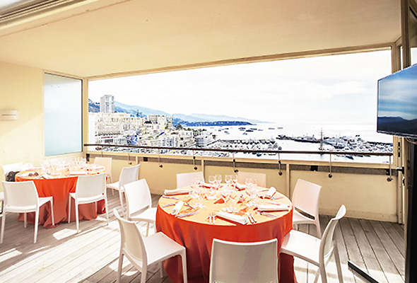 Terrasse Grand Prix de Monaco