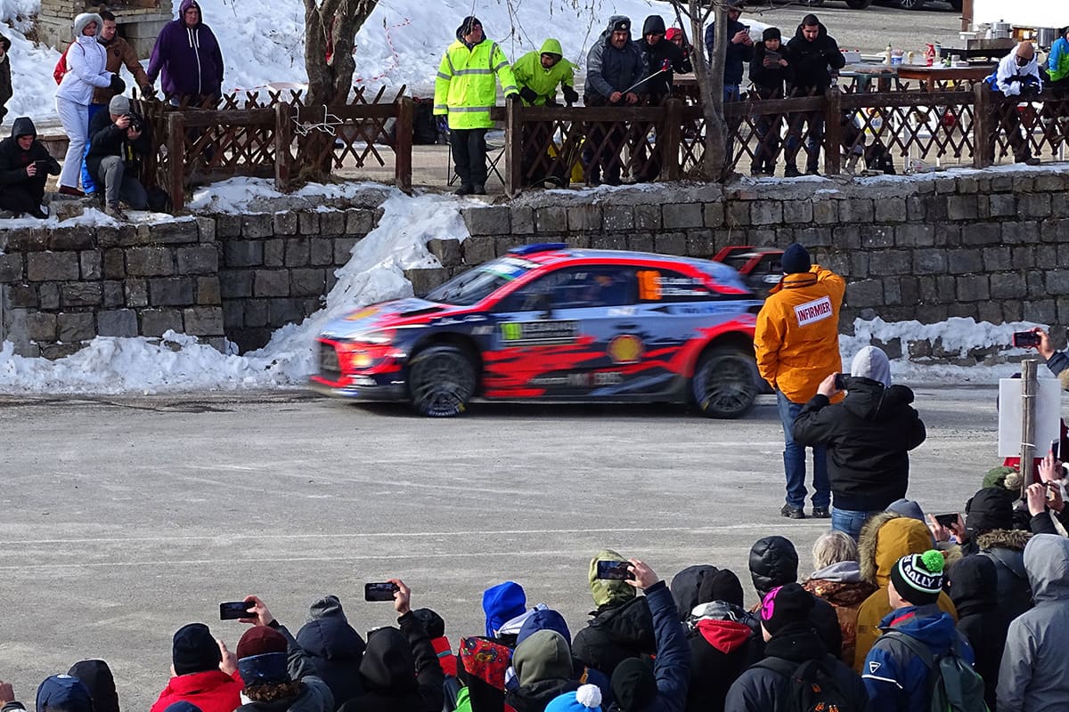 Lifevents Group - Sport Mécanique - Rallye WRC de Monte-Carlo