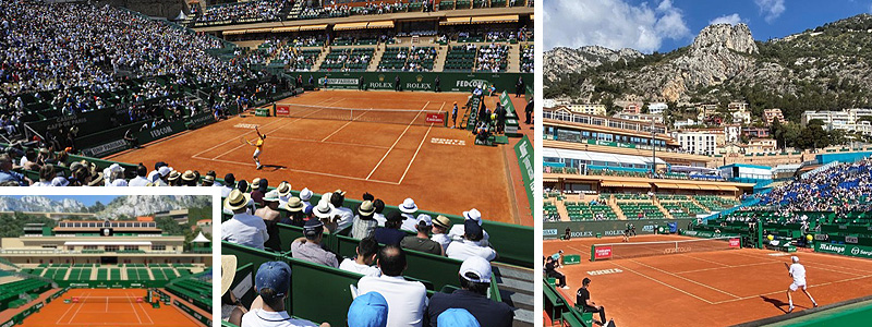 Hospitality VIP Package Monte-Carlo Tennis Rolex Masters